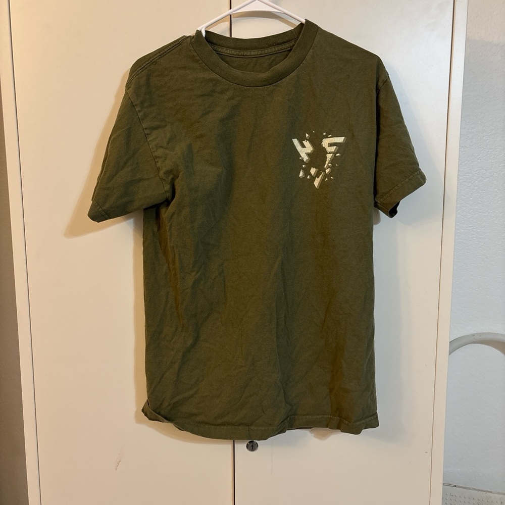 Green Graphic T-Shirt